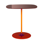 Thierry Side Table - Burgundy
