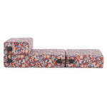 Trix Outdoor Pouf - Artemis Rust