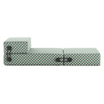 Trix Outdoor Pouf - Obi Green