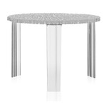 T-Table Side Table - Clear