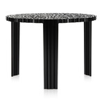 T-Table Side Table - Gloss Black