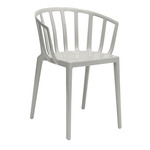 Venice Dining Armchair - Set of 2 - Grey