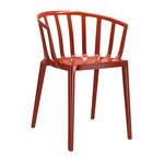 Venice Dining Armchair - Set of 2 - Rusty Orange