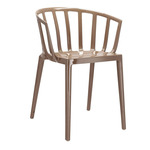 Venice Dining Armchair - Set of 2 - Dove Grey