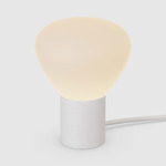 Parc Table / Wall Lamp - White / Frosted