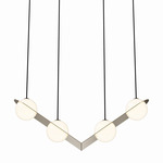 Laurent 02 Pendant - Brass / Opal