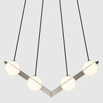 Laurent 02 Pendant - Brass / Opal