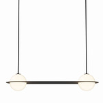 Laurent 03 Pendant - Black / Opal