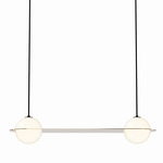 Laurent 03 Pendant - Brass / Opal