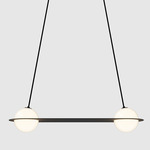Laurent 03 Pendant - Black / Opal