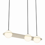 Laurent 07 Pendant - Brass / Opal