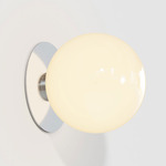 Laurent Wall / Ceiling Light - Polished Aluminum