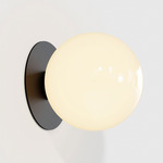 Laurent Wall / Ceiling Light - Black