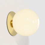 Laurent Wall / Ceiling Light - Brass