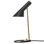 AJ Table Lamp - Black / Brass