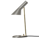 AJ Table Lamp - Warm Grey / Brass