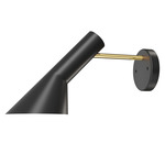 AJ Wall Sconce - Black / Brass