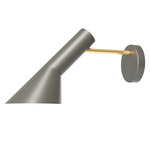 AJ Wall Sconce - Warm Grey / Brass