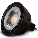 SunLight2 MR16 GU5.3 7W 12V Warm Dim 24Deg 2-PACK - Black