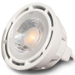 SunLight2 MR16 GU5.3 7W 12V Warm Dim 24Deg 2-PACK - White