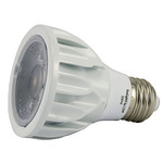 Sunlight2 PAR20 Med Base 10W 120V 15Deg Warm Dim 2-PACK - White