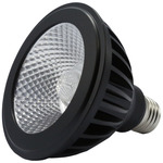 SunLight2 PAR30S Med Base 14W 120V Warm Dim 15Deg 2-PACK - Black