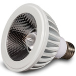 SunLight2 PAR30S Med Base 14W 120V Warm Dim 15Deg 2-PACK - White