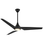 Switch Smart 3-Blade Dual Mount Ceiling Fan with Light - Coal / Coal