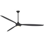 Pierce Smart Ceiling Fan with Light - Coal / Shou Sugi Ban / Shou Sugi Ban