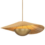 Nestor Pendant - Legacy Brass