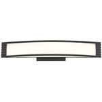 Vantage Bathroom Vanity Light - Coal / White