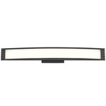 Vantage Bathroom Vanity Light - Coal / White