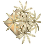 Flower Child Wall Sconce - Ambry Gold