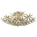 Flower Child Semi Flush Ceiling Light - Ambry Gold