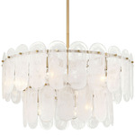 Oldmill Pendant - Legacy Brass / Alabaster