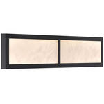 Stiles Bathroom Vanity Light - Sand Coal / Alabaster