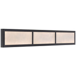 Stiles Bathroom Vanity Light - Sand Coal / Alabaster