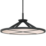Stiles Pendant - Sand Coal / Alabaster