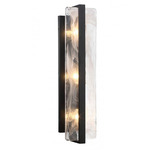 Cloud Break Wall Sconce - Coal / Cloud