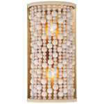 Horsmore Wall Sconce - Legacy Brass / Bleach