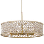 Horsmore Pendant - Legacy Brass / Bleach