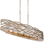 Branch Reality Island Light - Ashen Gold / White