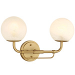Whitehall Bathroom Vanity Light - Legacy Brass / Alabaster