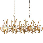 Into Focus Island Light - Artisan Brass / Clear