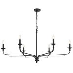 Velena Chandelier - Matte Black
