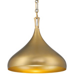 Cedar Lane Pendant - Legacy Brass