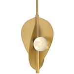 Pod Pendant - Legacy Brass / Cloud