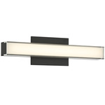 Vantage Color Select Horizontal Bathroom Vanity Light - Coal / Clear