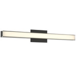 Vantage Color Select Horizontal Bathroom Vanity Light - Coal / Clear