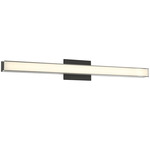 Vantage Color Select Horizontal Bathroom Vanity Light - Coal / Clear